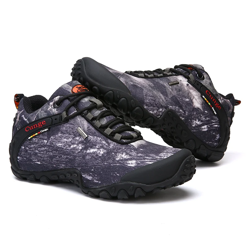 wanderschuhe herren Outdoor Hiking Shoes Breathable Sneakers Climbing Mountain waterproof Hiking Shoes Men