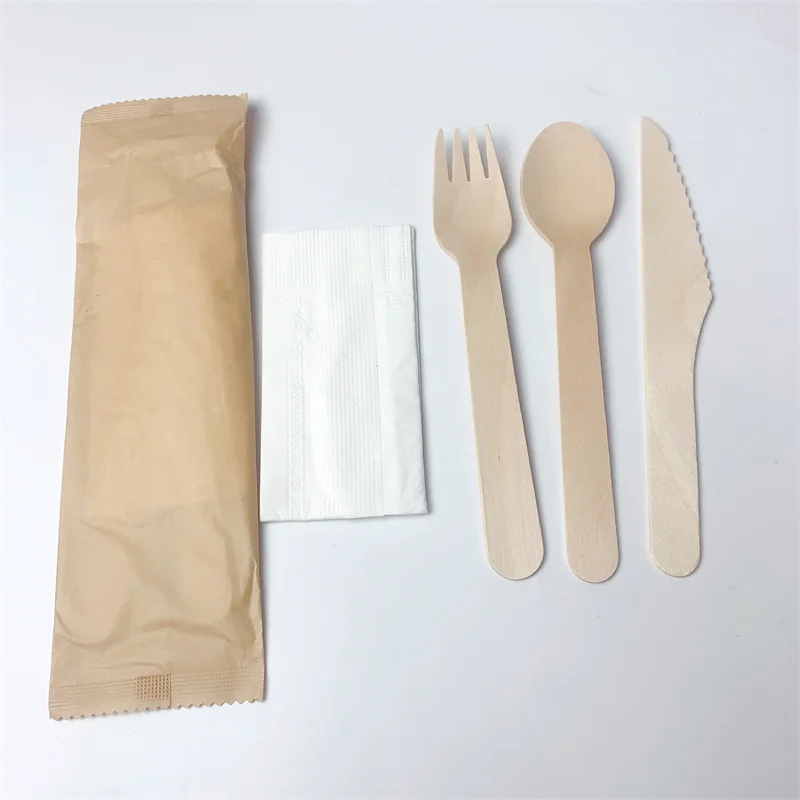Eco-friendly Wooden Utensils Set for Sustainable Dining
