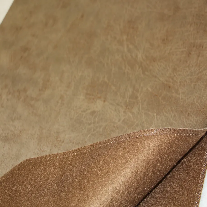 Wholesale Luxury Bronzing Holland Velvet with fleece Upholstery Fabric Suppliers