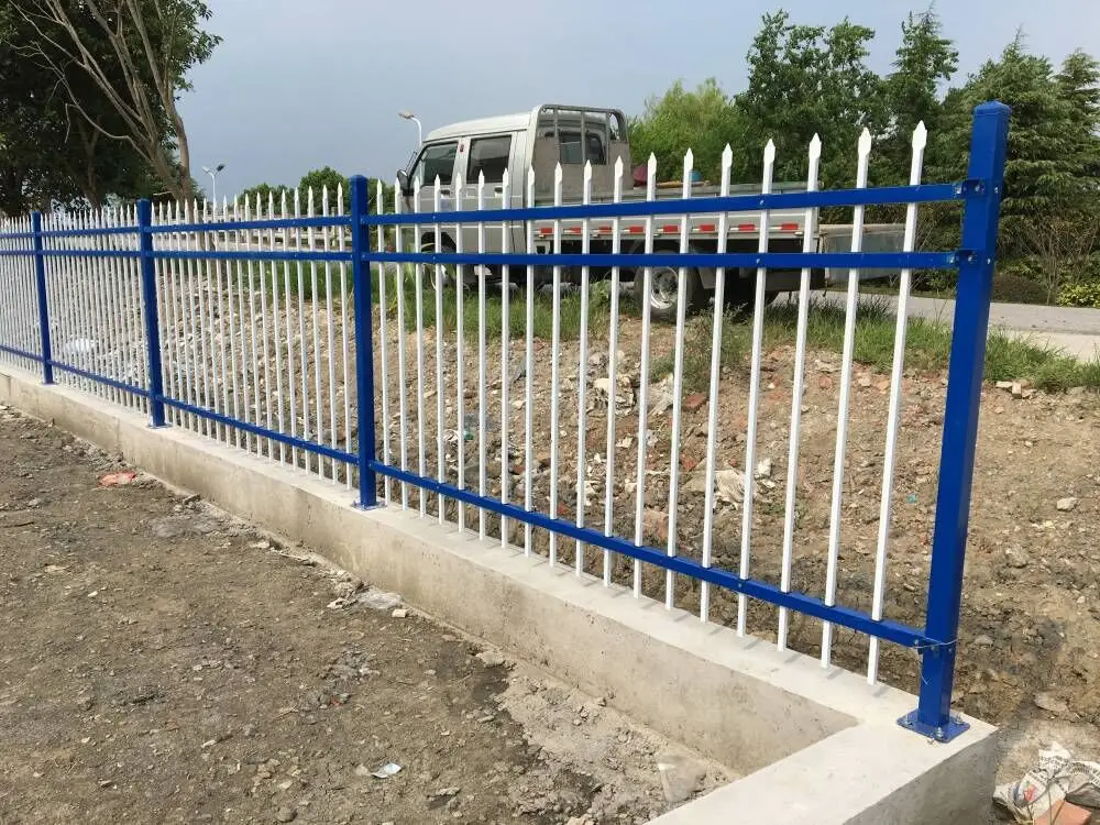Australia tubular steel fence panel