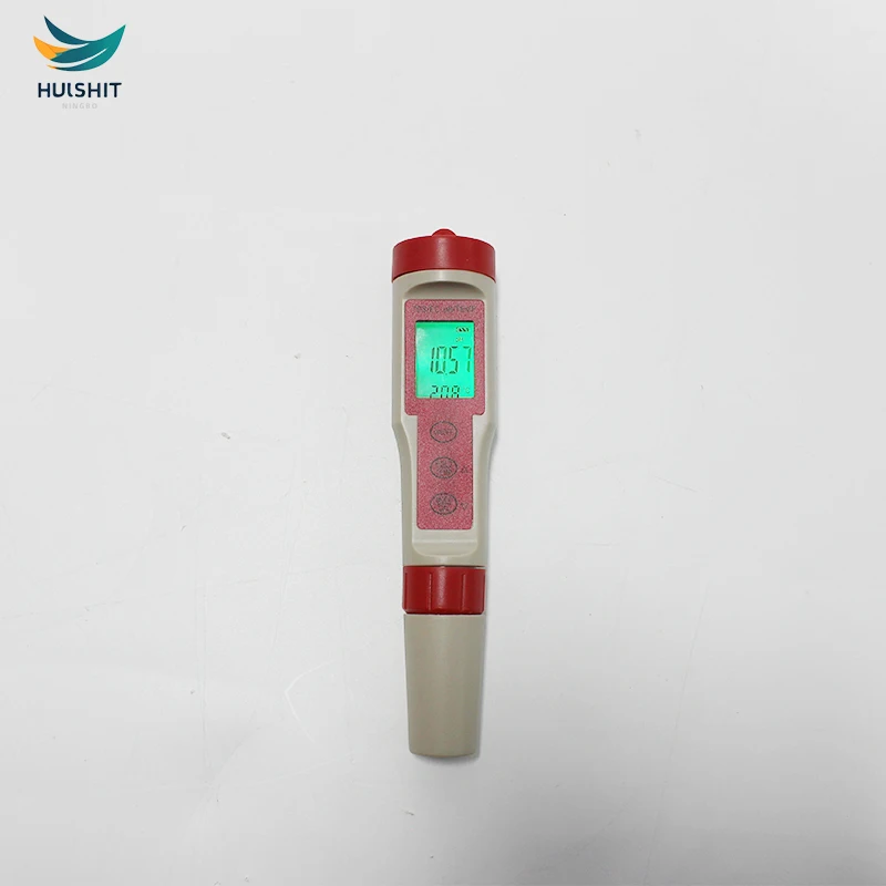 Factory direct sales Digital 4 in 1TDS/EC/PH/TEMP pH Meter for water, swimming pools, multifunctional water quality tester