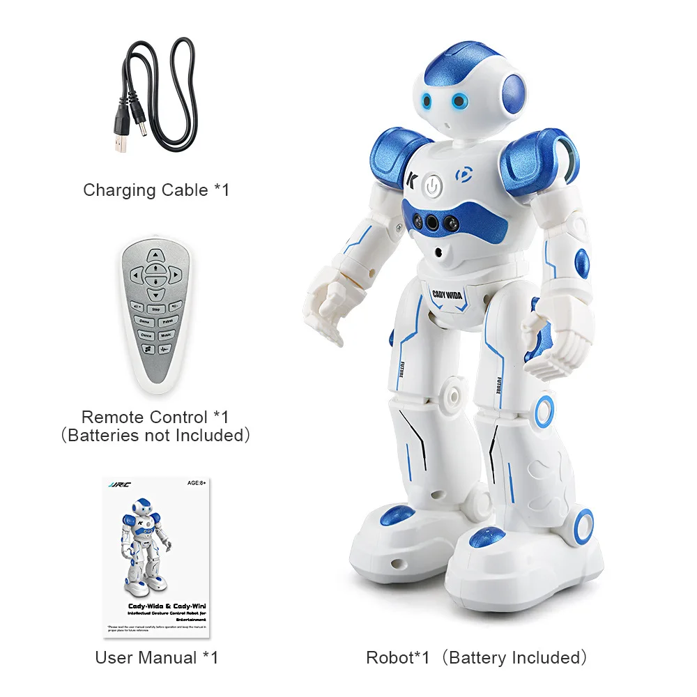 TikTok Hot sale ai robot intelligence Programming rc robot Gesture Sensing Dancing robot toys