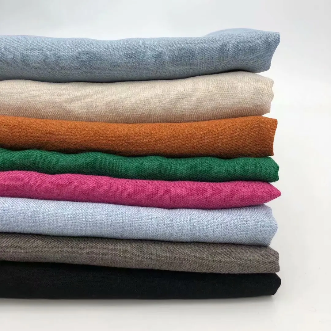 
Linen fabric clothing for women 