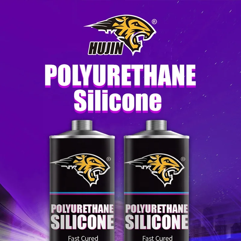 Manufacturing Windshield Polyurethane Sealant White Black PU Sealant Polyurethane