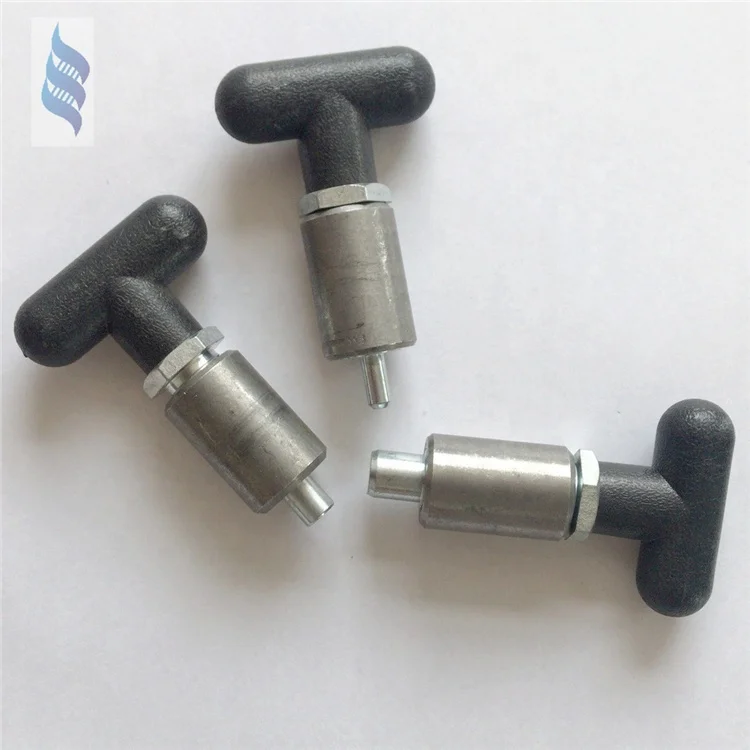 Good Quality T Bolt Pin Ball Head Magnetic Latch Fitness Equipment Latch Safety Pin 1/4' 3/8' 1/2'