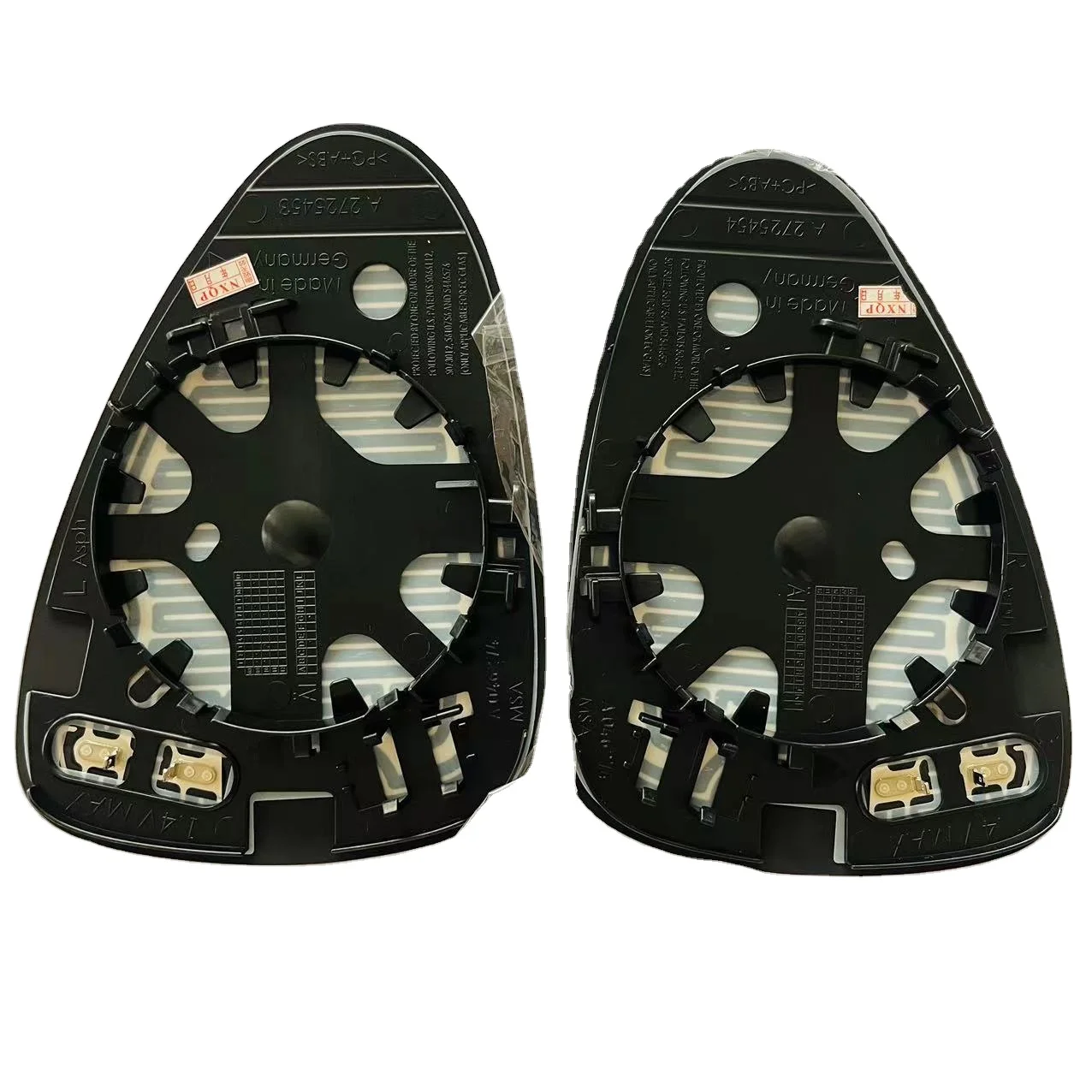 Нагревательное зеркало заднего вида для слепых зон, Сменное боковое зеркало заднего вида 105029/105030 для Porsche Panamera 970