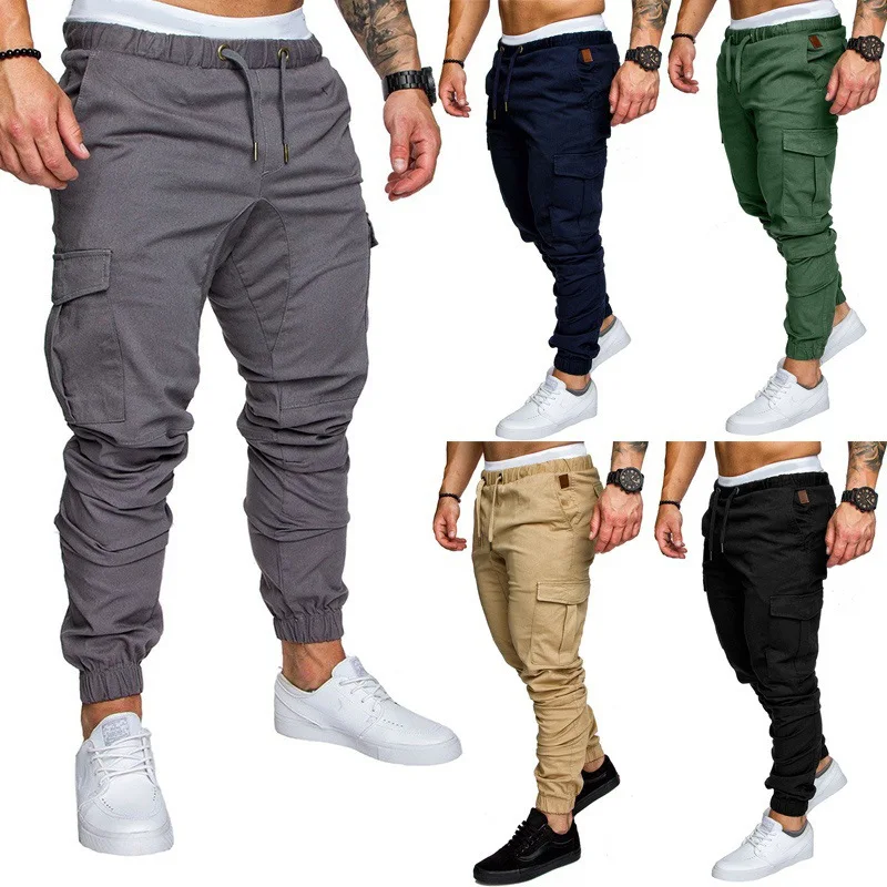New Arrival 2020 High Quality Fashion Stretch Slim Straight White Print Personality Jeans Men