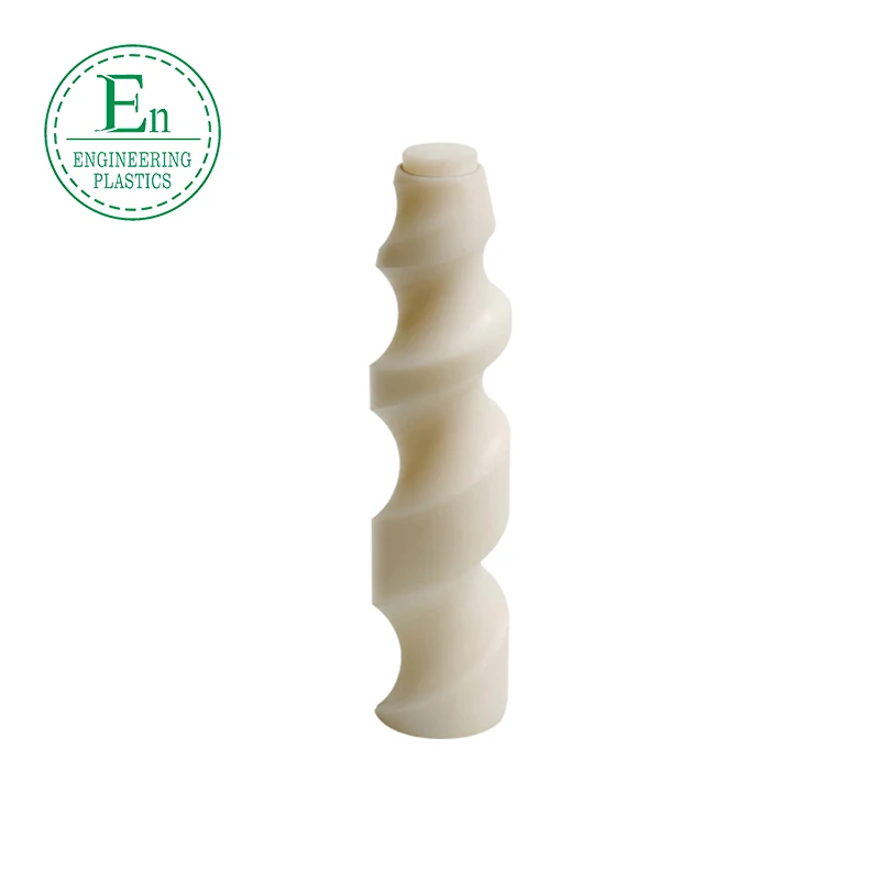 Hot sale Chinese Factory Customized Parts Wear Resistance High Precision Plastic Screw Industrial Transmission Screw