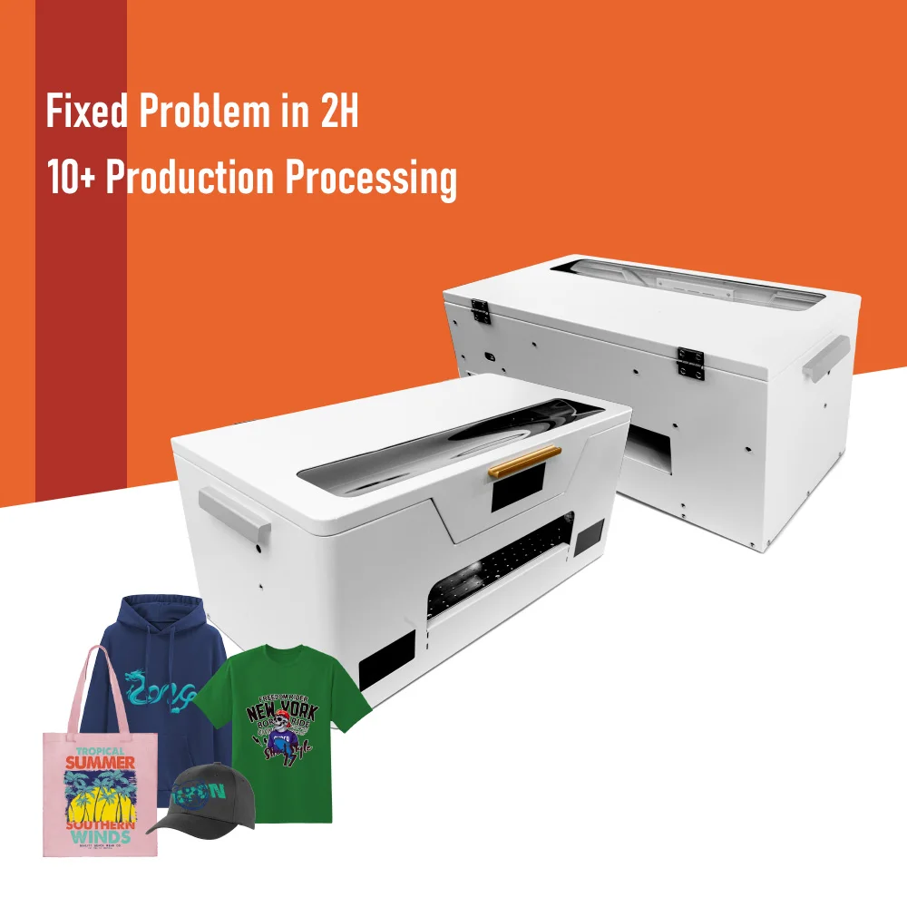 Wholesale Printing Machine Impresora 30Cm Xp600 60Cm Dtf Printer i3200 dtf printer 60cm dtf ink eco printer a3 printing epsonn