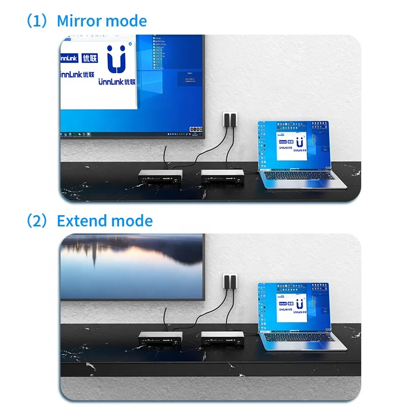 Hot sale 120m HDMI 4K Uncompressed Video Extender over Cat6 Cat5E Video Transmitter&Receiver