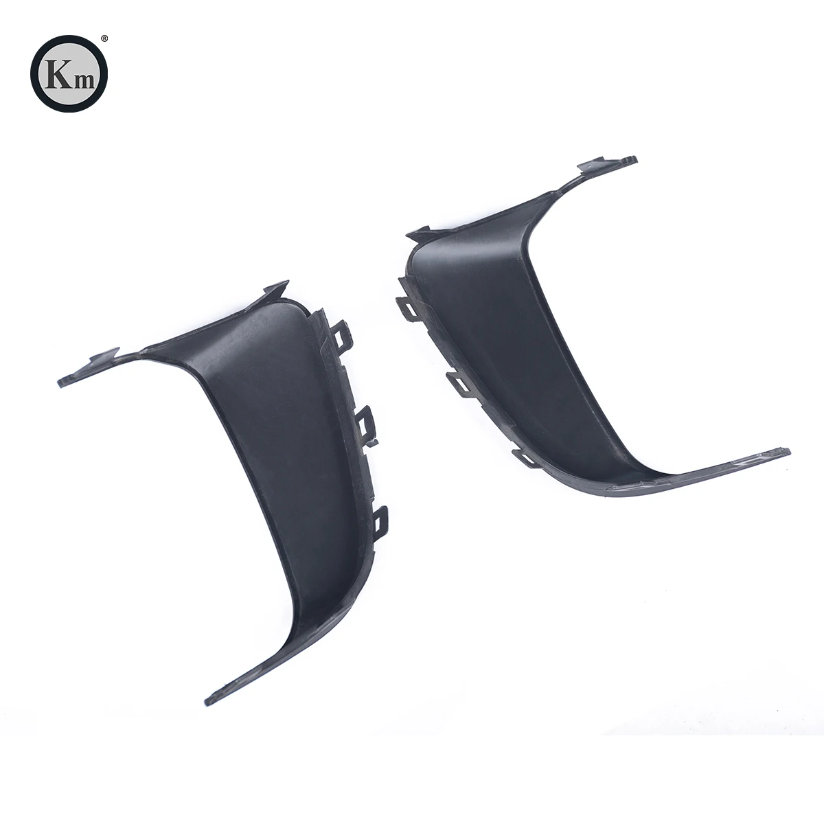 KM  for Porsche 2015-2017 Cayenne 958.2 turbo front bumper Side Grille Frame fog light frame 95850594550 /95850594650