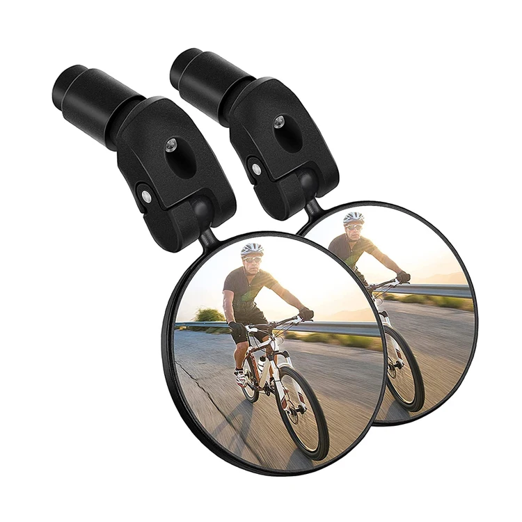 Bicycle accessories road mountain bike rearview mirror 360 degree swivel rearview mirror