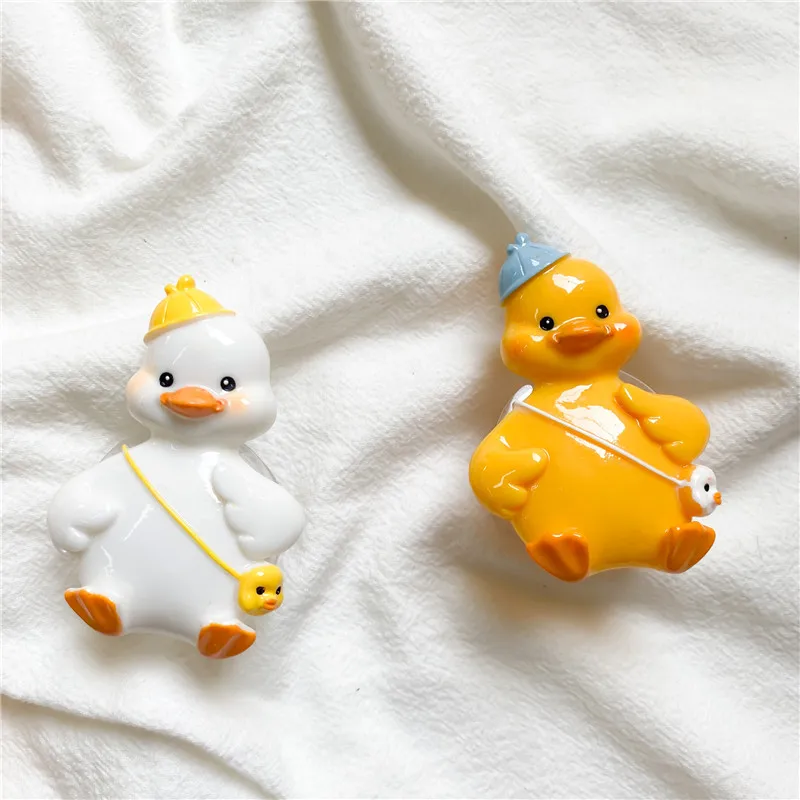 Solid Cartoon Rabbit Duck Universal Phone Holder Griptok Support For iPhone 13 Smartphone Grip Tok Folding Finger Stand Socket