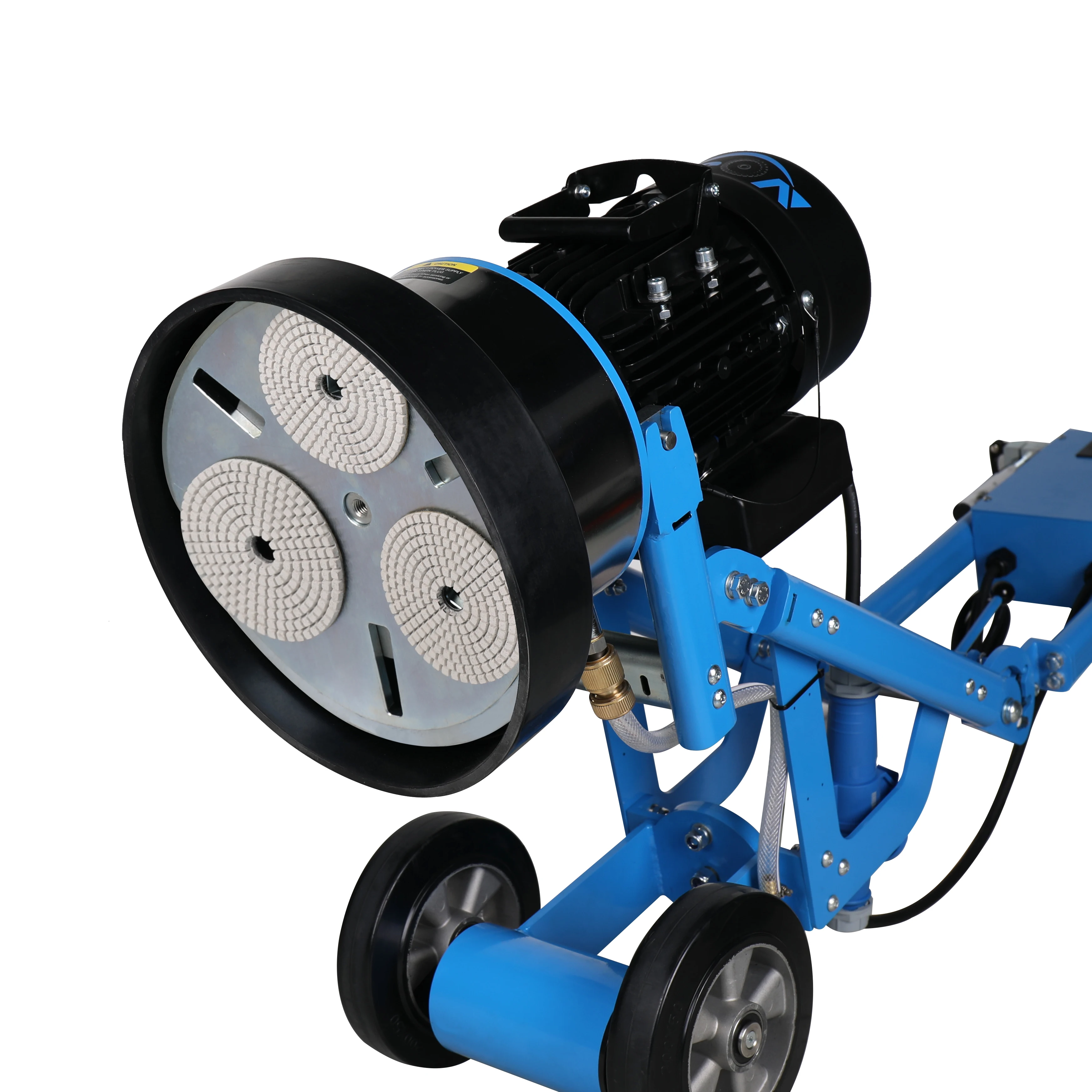 BYCON Single phase 110V 220V Mutli use floor grinder for concrete grinding epoxy polishing