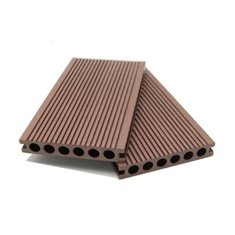 Low Price Waterproof Vinyl Deck Wood WPC Indoor Flooring