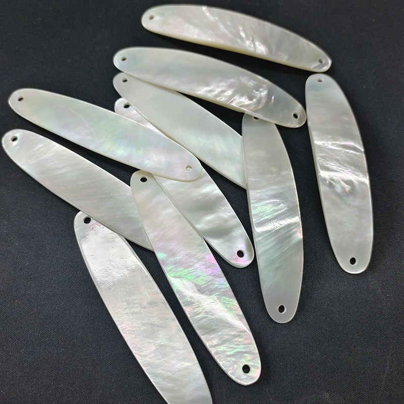 Minnow Lure 85mm White Mother of Pearl Shell Sports Fishing Bass Pike Hard Artificial Bait saltwater Fish lures