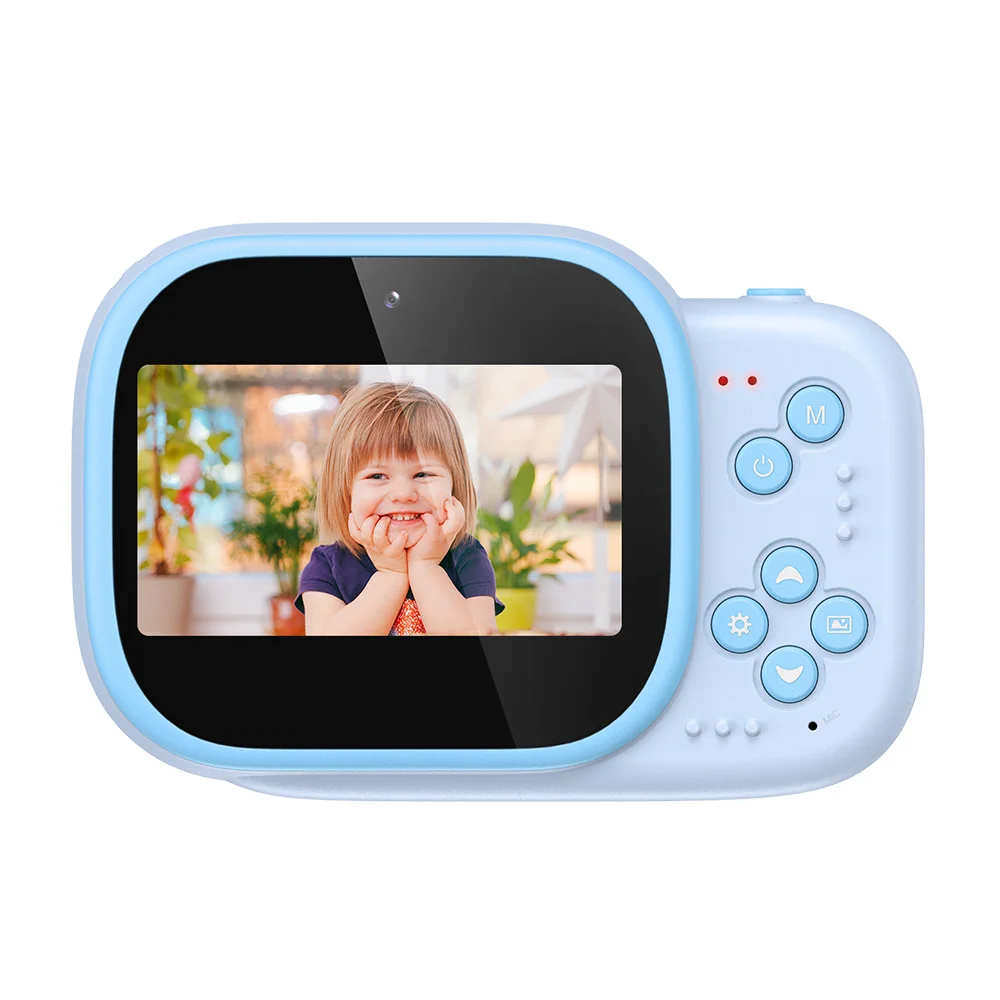 Ausek Hot Selling 1080P Instant Printing Kids Digital Camera Best Gift for Kids Birthday