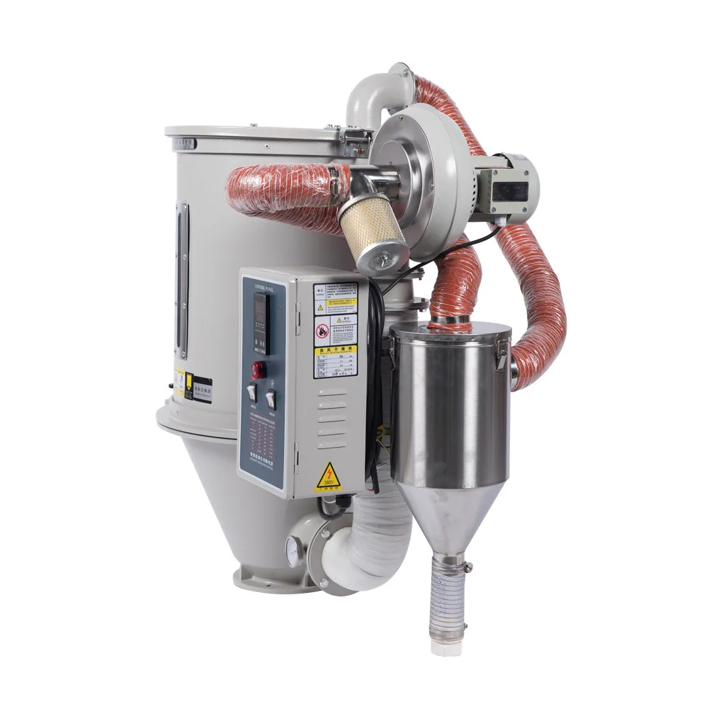 Hot air Plastic Hopper Dryer for Injection Molding Machine