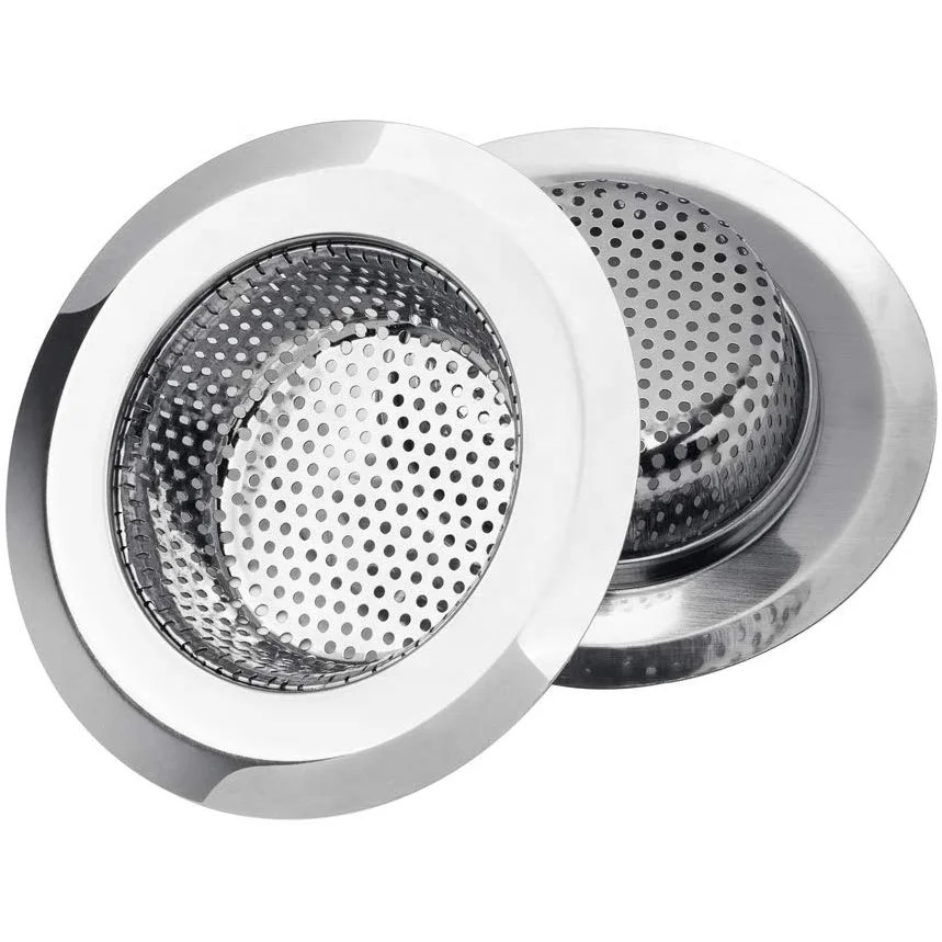 Kitchen Sink Strainer Wholesale Stainless Steel Silver YS Modern From Fujan China Polished 3D Model Design