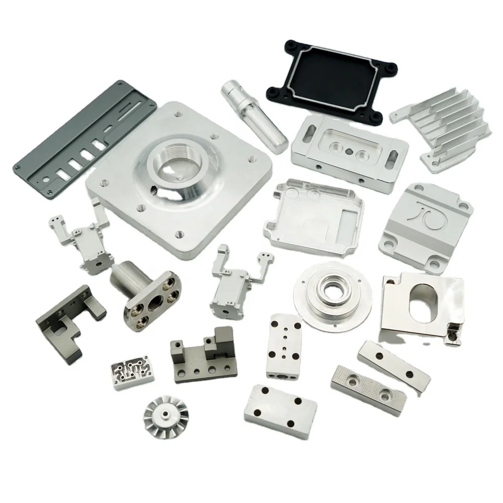 Custom  Mass Production CNC Aluminum Part Cutting/Milling/Turning Aluminum Alloy CNC Machining Precision CNC Service