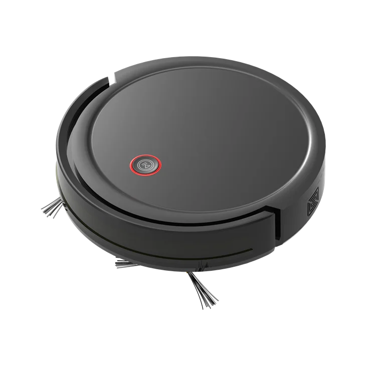 Portable Multi-function 1800Pa Wifi Intelligent Navigation Efficient Intelligent Robot Vacuum Cleaner with Water Tank