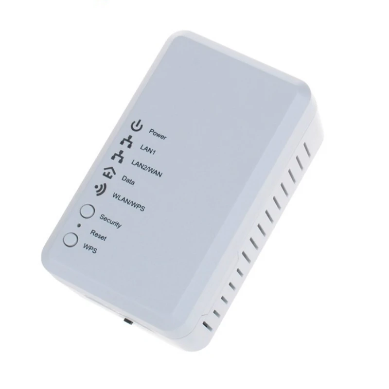  Лучший ПЛК Powerline Av500Mbps беспроводной сетевой адаптер 300 Мбит/с Wifi Ethernet