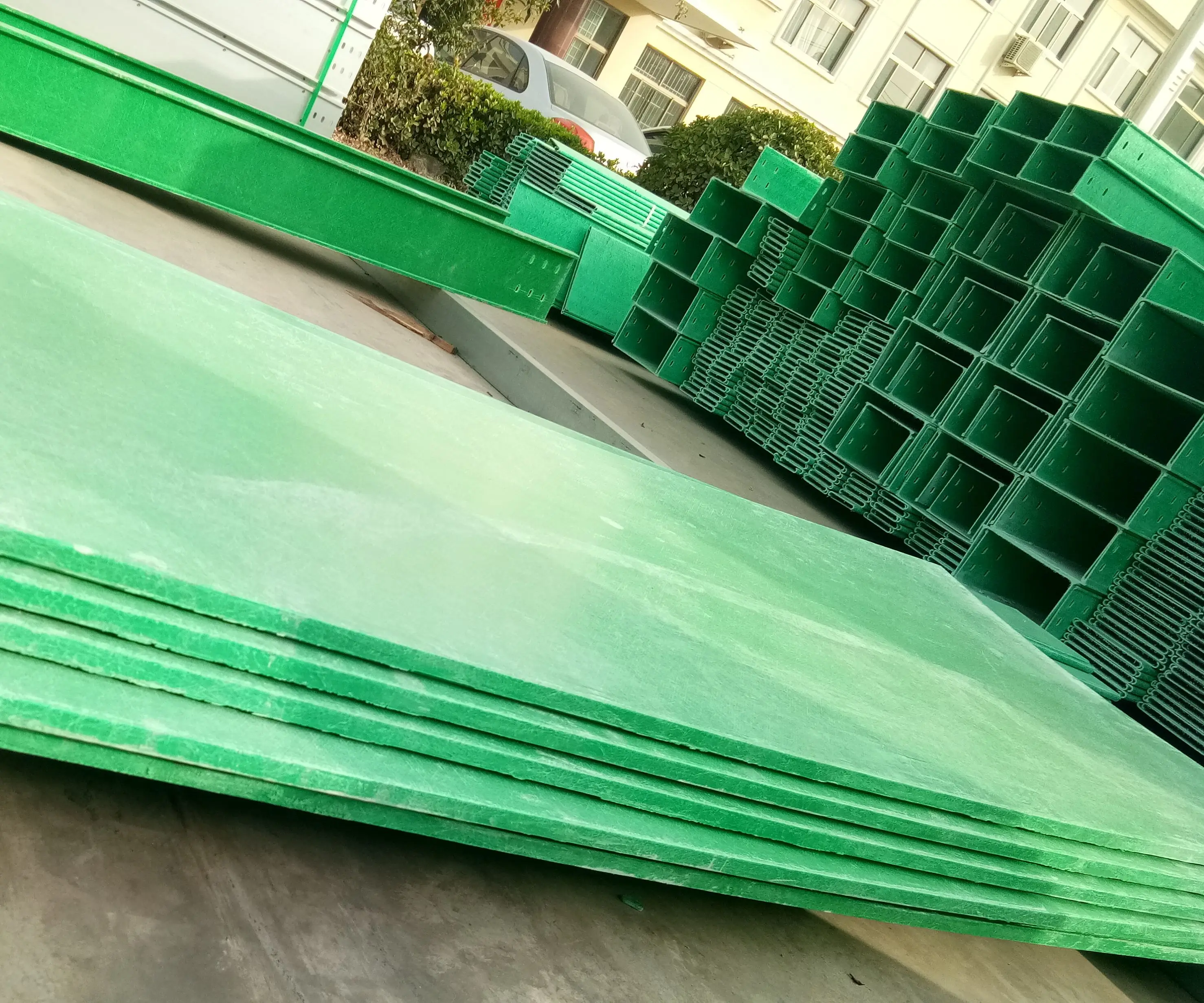  FRP / GRP Cable Ladders Trays and Support