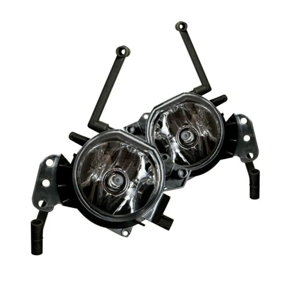 wj30-0617 Fog Lights for BMW 5-SERIES(E60/E61) 03-10 Clear-09 Smoke-11 Yellow-12 9006-12V 51W 63177897187, 63177897188