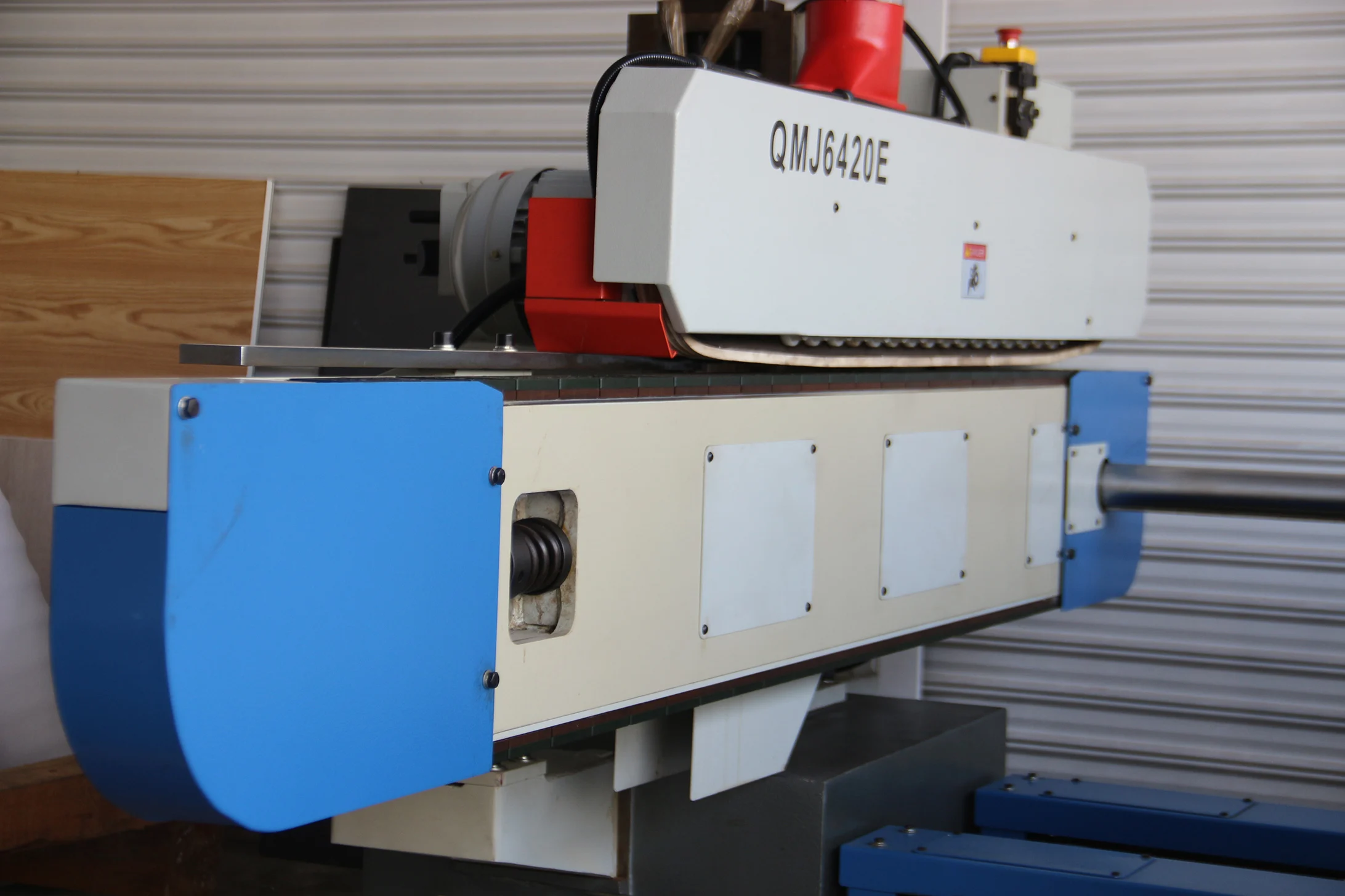 
QMX 60M CNC Double-end Tenoning Machine (6 spindles) 