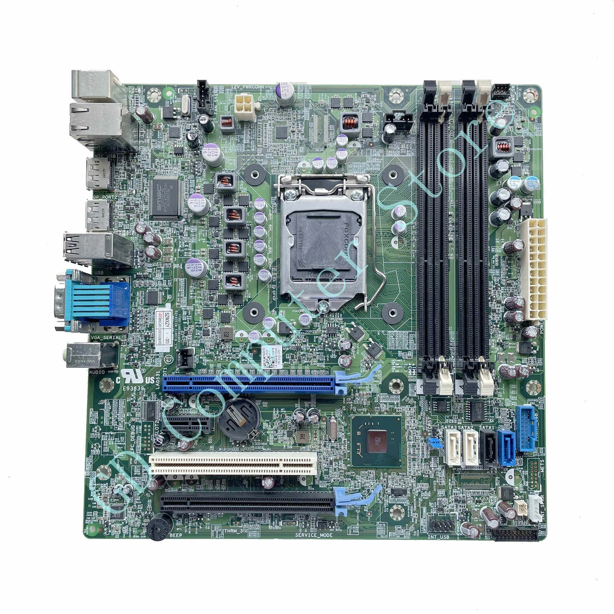 GD оригинальная настольная материнская плата для DELL Optiplex 9010 7010 MT DT Precision T1650 0X9M3X X9M3X 0C3YXR C3YXR LGA1155 DDR3