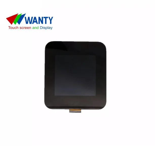 4 Inch Square Capacitive Touch Panel Wrist Watch Touch Screen Monitor With LCD Module 480*480