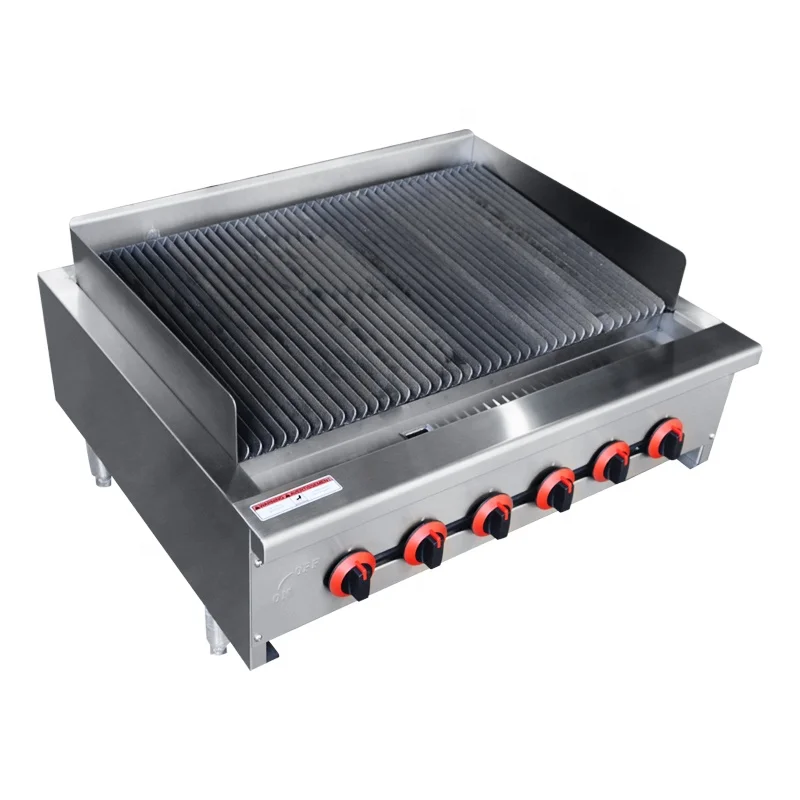 ETL Propane Charbroiler Gas Grill With Certificate / Gas Char Broiler Charbroiler Wholesale Price