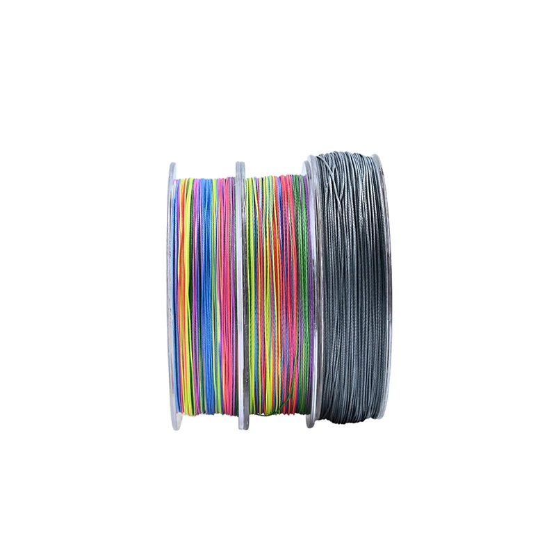 Yudeli 150m Hot Selling Braided 8 Strands PE Mainline Fishing Line Super Strong and Durable for River Level Fishing