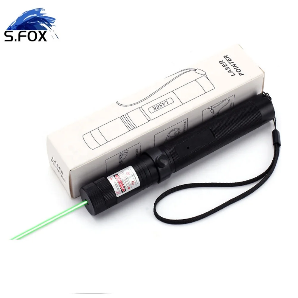 USB Charging Powerful 50mw 100mw USB Rechargeable Long Distance 532nm Green Red Purple Laser Pointer