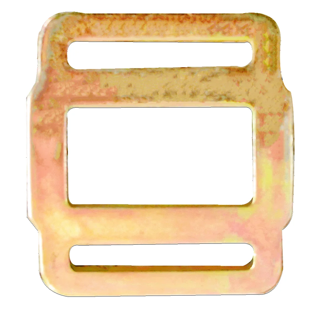 50mm Metal Stamping One Way Lashing Buckle
