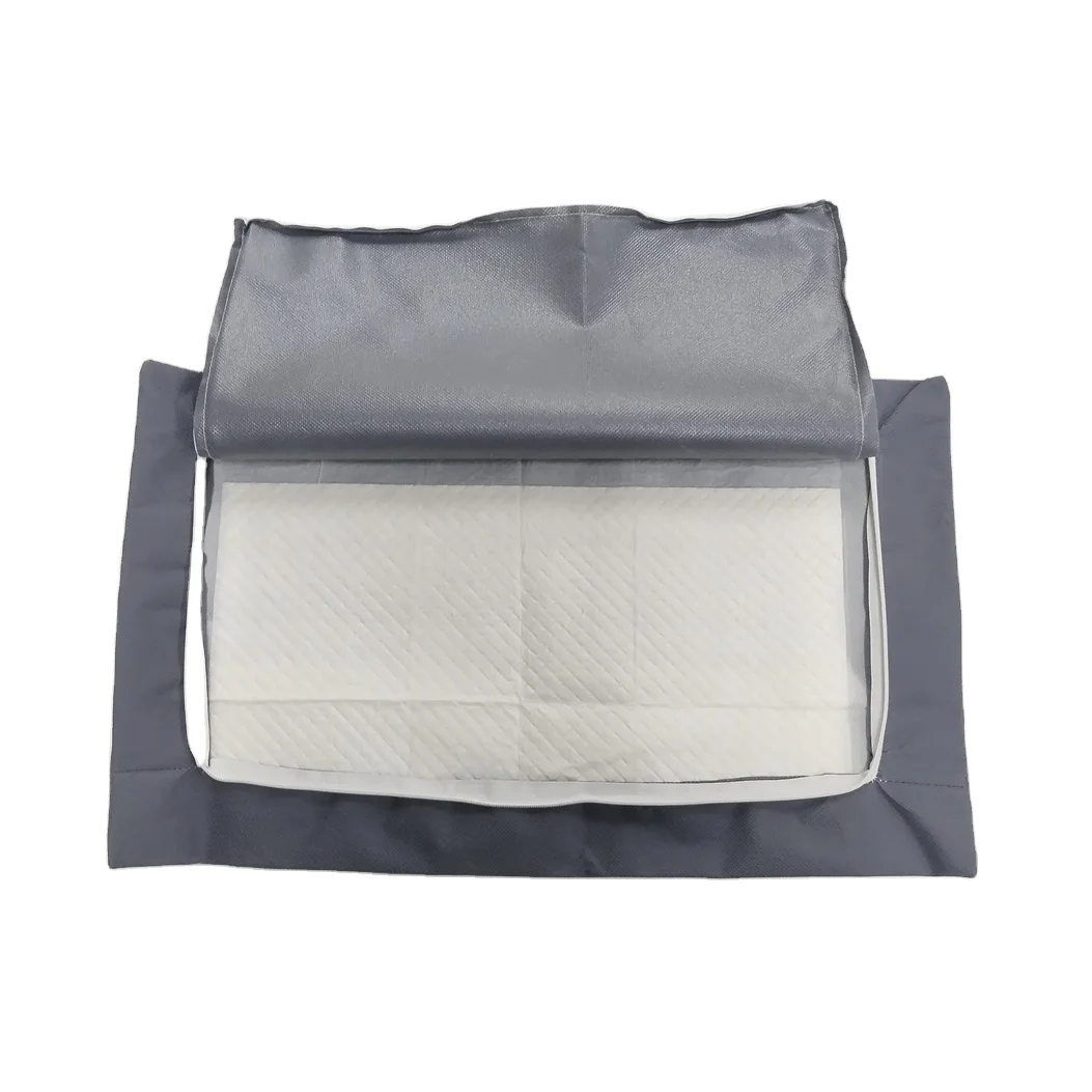Eco Friendly Curved Zipper Animal Cremation Burial Cadaver Bag Dead Pets Corpse Transport Bag Remains Collect Pouch Factory