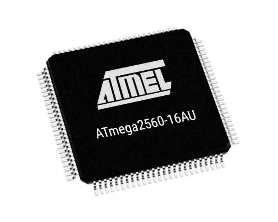 New and Original ATMEGA2560-16AU ATMEGA2560 Microcontroller IC Integrated Circuit TQFP100 smd ic