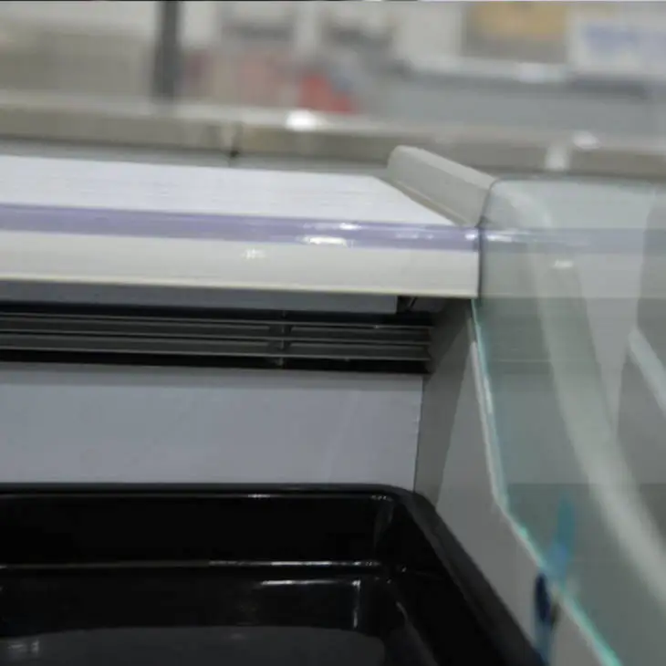 170L open top commercial Display Butcher Meat Refrigerator Chiller