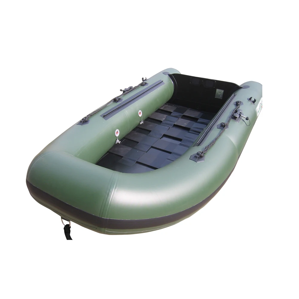 Salt Wooden PVC Inflatable Small Fishing Boats High Quality Cheap Price CE Certificate With Pedals