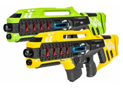 Hot sale Parent-child interactive toys Battery Power Sound Laser Tag Gun for Children Warrior Battle  Game toys outdoor