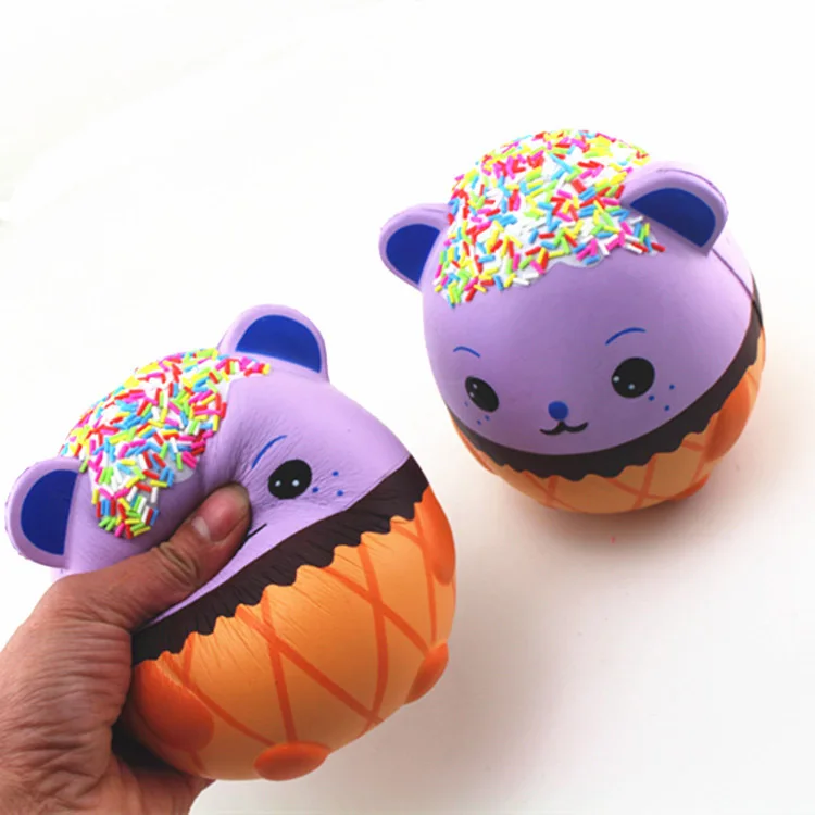 New Hot Sale Panda Squishies Kawaii Soft Squishy Slow Rising Stress Relief Squeeze Toys