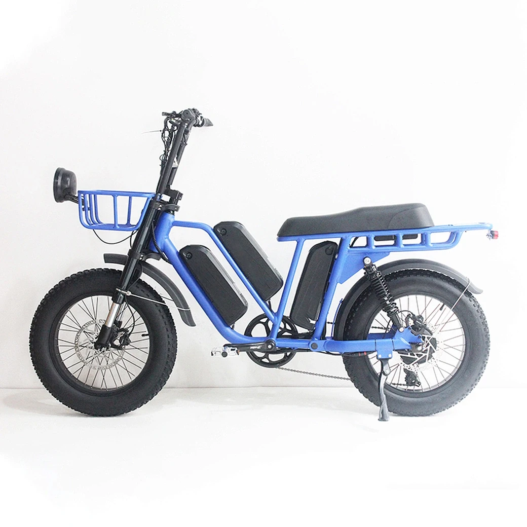 Wholesale Electric Bicycle with Two-wheeled Electric City Bike Motorcycle for Adults