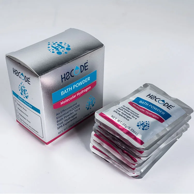 
Natural Organic 10g OEM Customize Logo with Factory Packaging for Bath Powder 