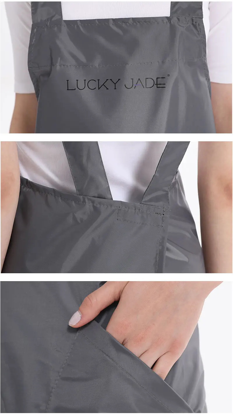 Water-proof Simply Beauty Salon Cutting Apron, Custom Stylist Barber Apron 5B7