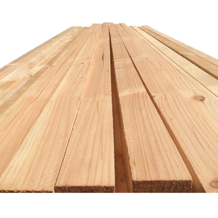 decorative house wall pine rough cut lumber Exterior high grade pine lumber for sale