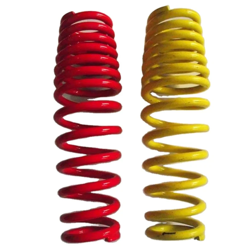 Customized cnc new steel work toggle spring torsion air coil springs large coil spring