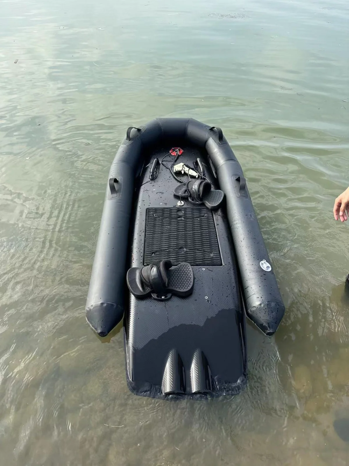 Hot Sale Outdoor Water Surfing Foil Electric Surfboard 10KW Fastest Surfing Board Jet Surf Board For Kits & Adult