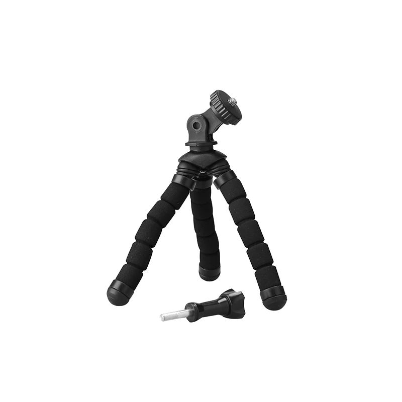 WT-05S foam legs wrap around objects flexible mini tripod for GOPRO camera tripod