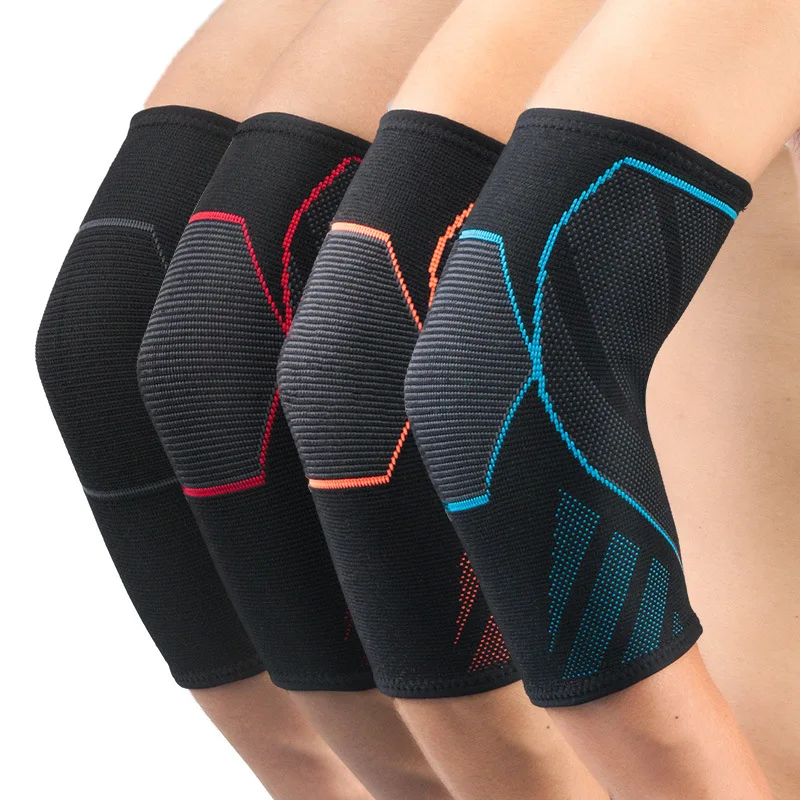 Wholesale compression basketball sprain support Knee Brace    Perfect for Sports and Exercise