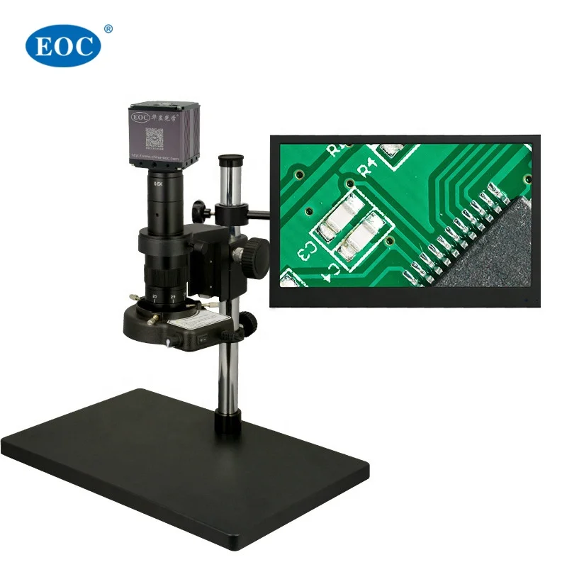 EOC микроскоп 2021 новый продукт дешево руководство компания получает крупную скидку на промышленное применение цифровой видео микроскоп для ремонта мобильного телефона H-D-M-I